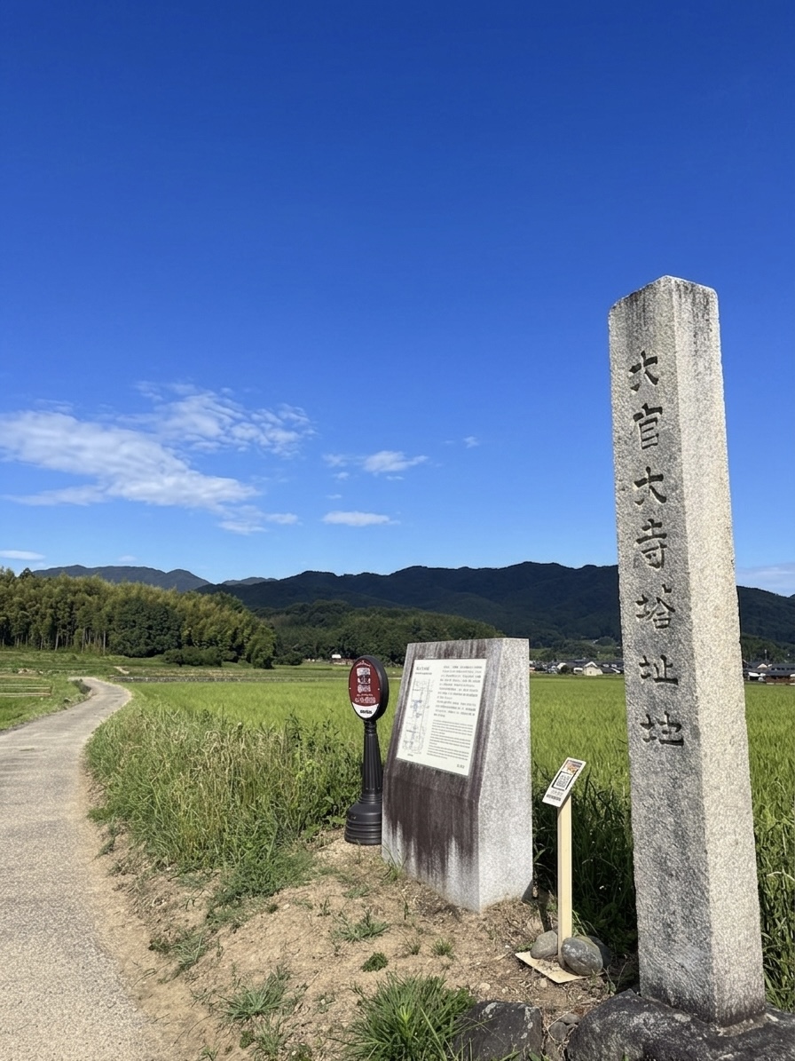 大官大寺跡