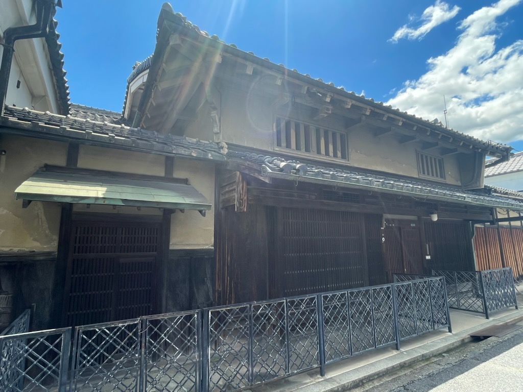 河合源七郎家住宅