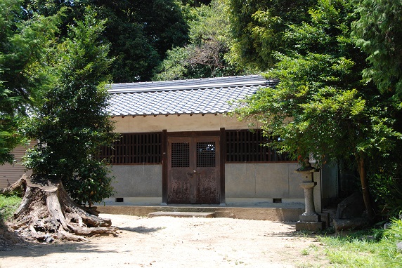 軽寺跡