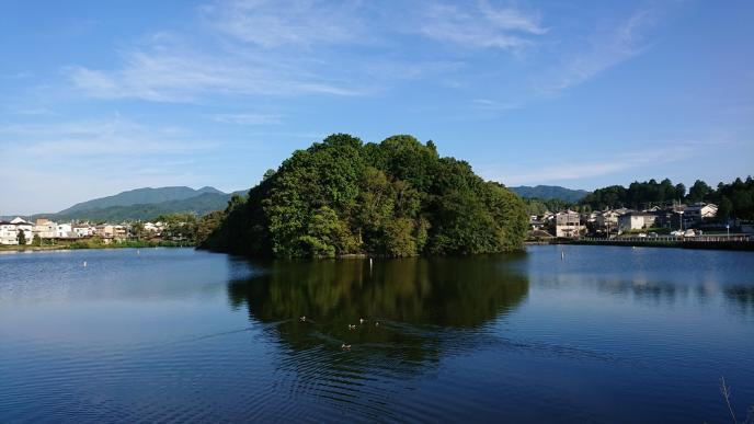 石川池（剣池）