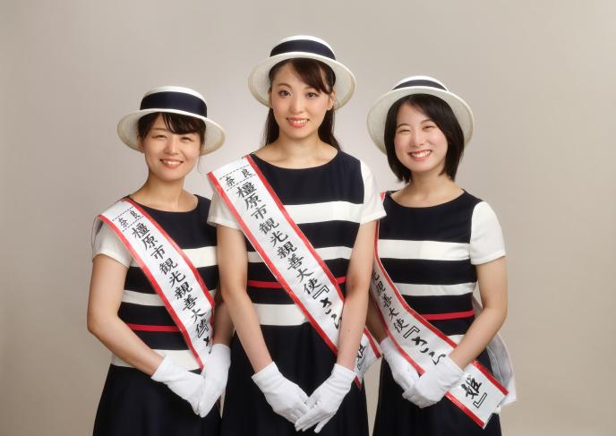2021橿原市観光親善大使「さらら姫」