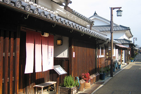 町家茶屋 古伊