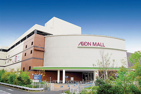 イオンモール橿原