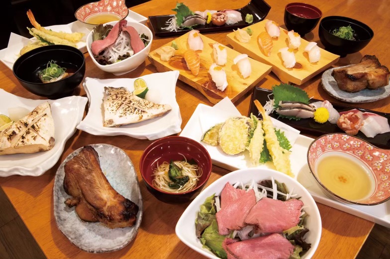 寿司居酒屋きらく