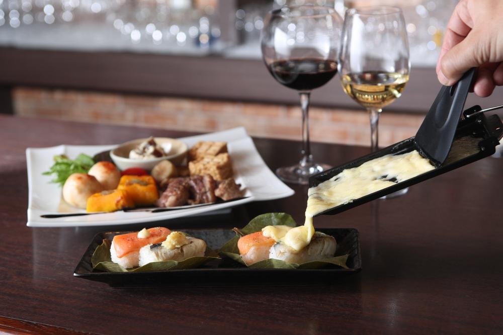 as WINE DINING