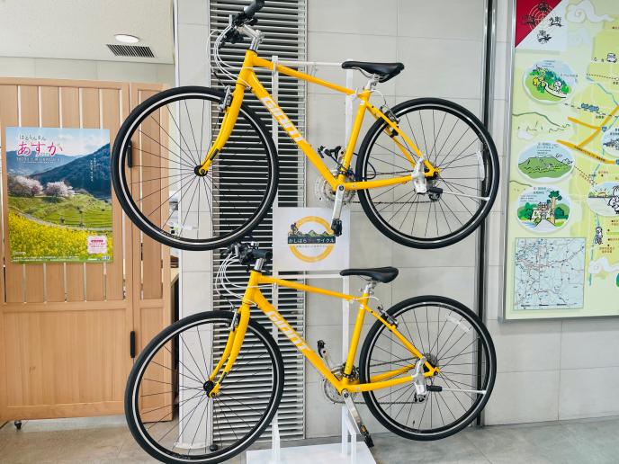 大和八木レンタサイクル『かしはらナビサイクル』