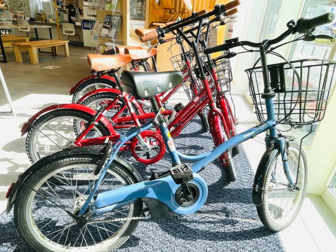 大和八木レンタサイクル『かしはらナビサイクル』