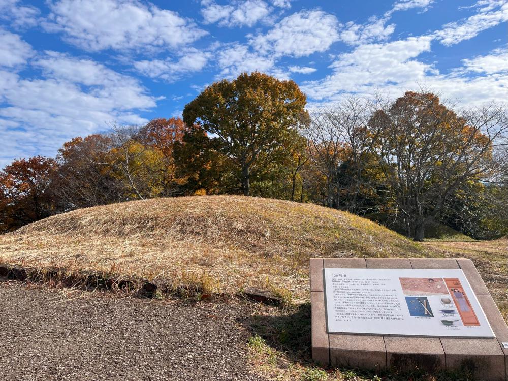 新沢千塚古墳群