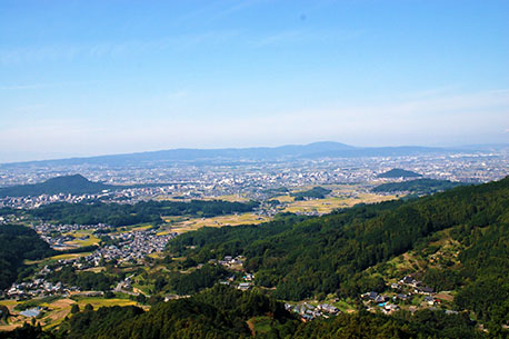 名勝 大和三山（畝傍山・耳成山・香具山）