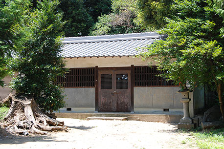 軽寺跡