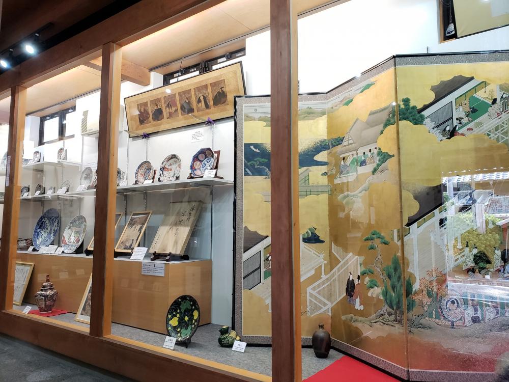 紙半豊田記念館