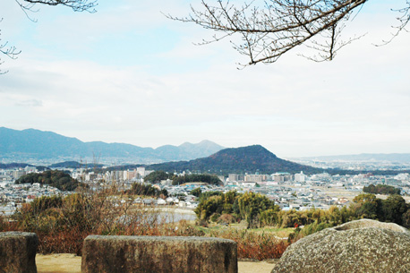 甘樫丘展望台