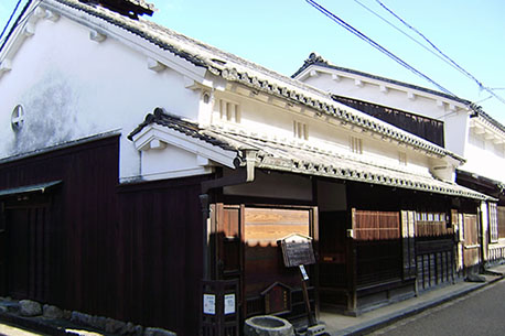 重要文化財中橋家住宅