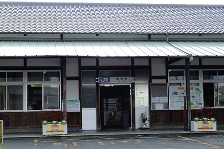 JR畝傍駅